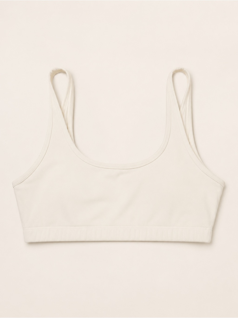 TNA Scoop Bralette in Cream